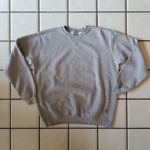Carhartt Mens Logo Gray Sweatshirt Large